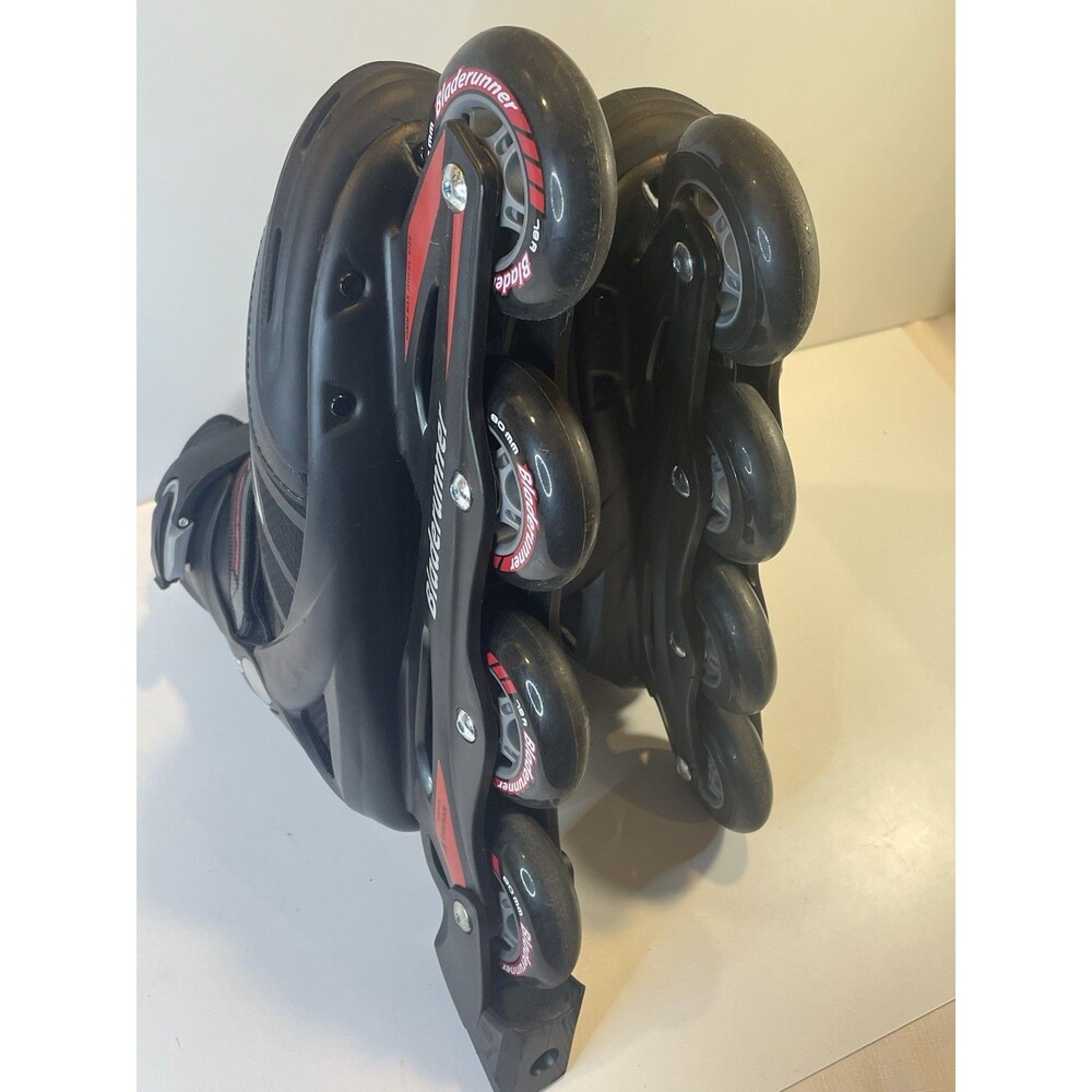 Rollerblade Bladerunner Advantage Pro XT Men's Inline Skates - US 11 Black/Red - Picture 15 of 16